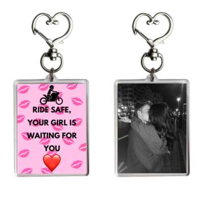 Customizable Keychain