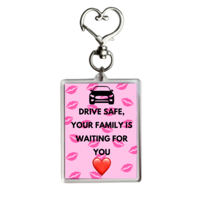 Customizable Keychain