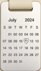 FREE Custom Calendar Date