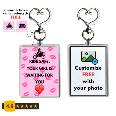 Customizable Keychain